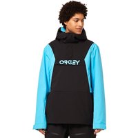 Oakley TNP TBT Insulated Anorak Black/Bright Blue Oakley TNP TBT Insulated Anorak Black/Bright Blue von Oakley