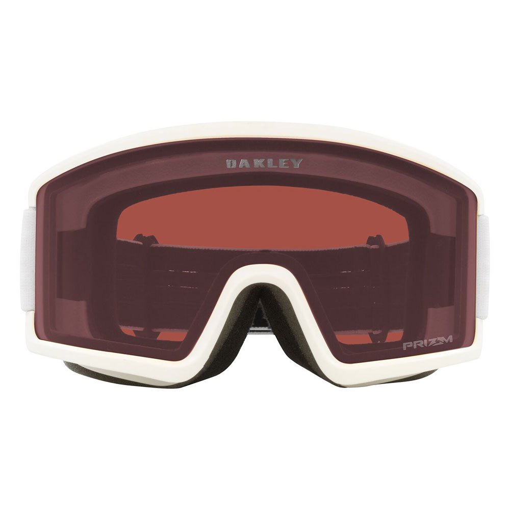 Oakley Target Line M Prizm Ski Goggles Weiß Prizm Dark Grey/CAT3 von Oakley