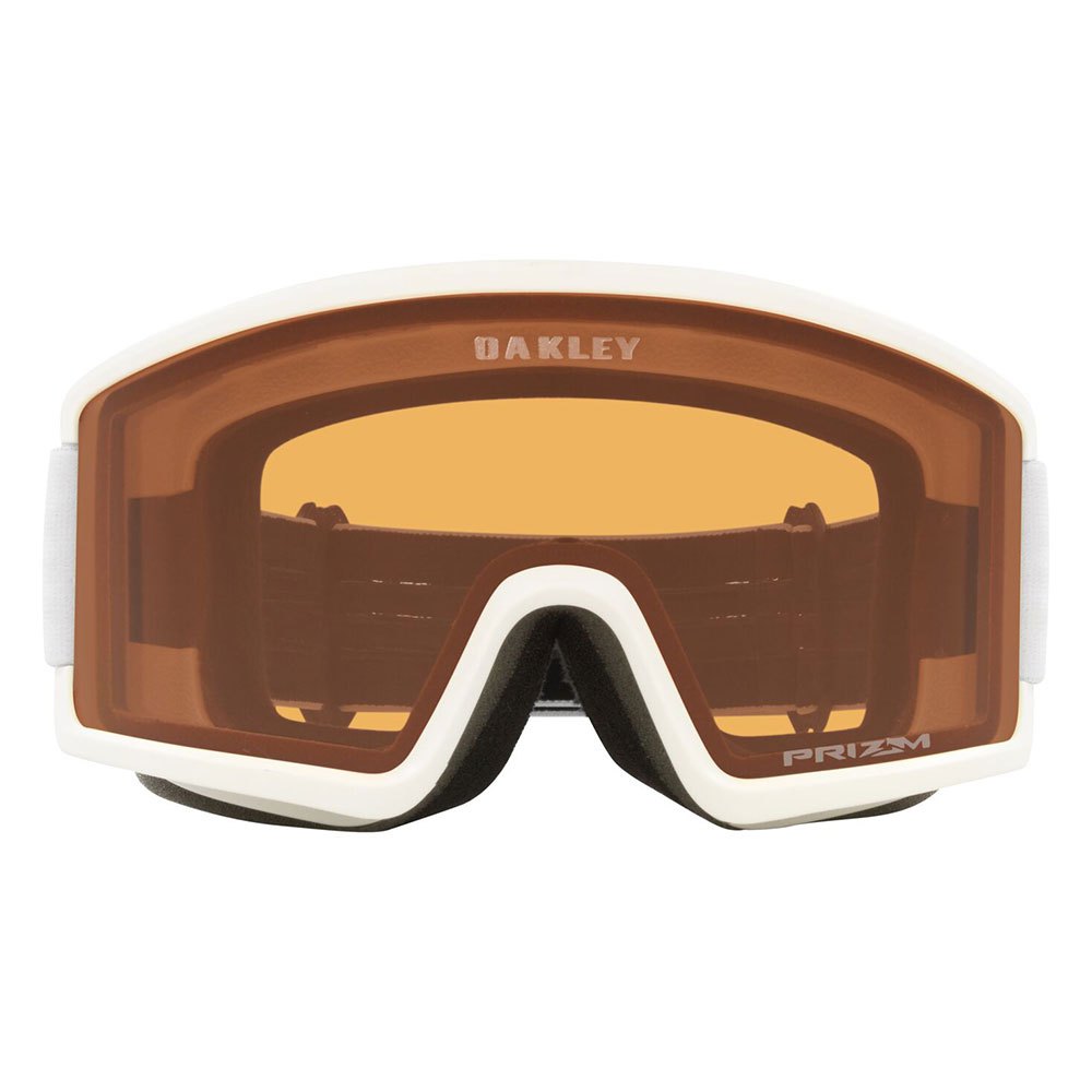 Oakley Target Line M Prizm Ski Goggles Weiß Prizm Persimmon/CAT2 von Oakley