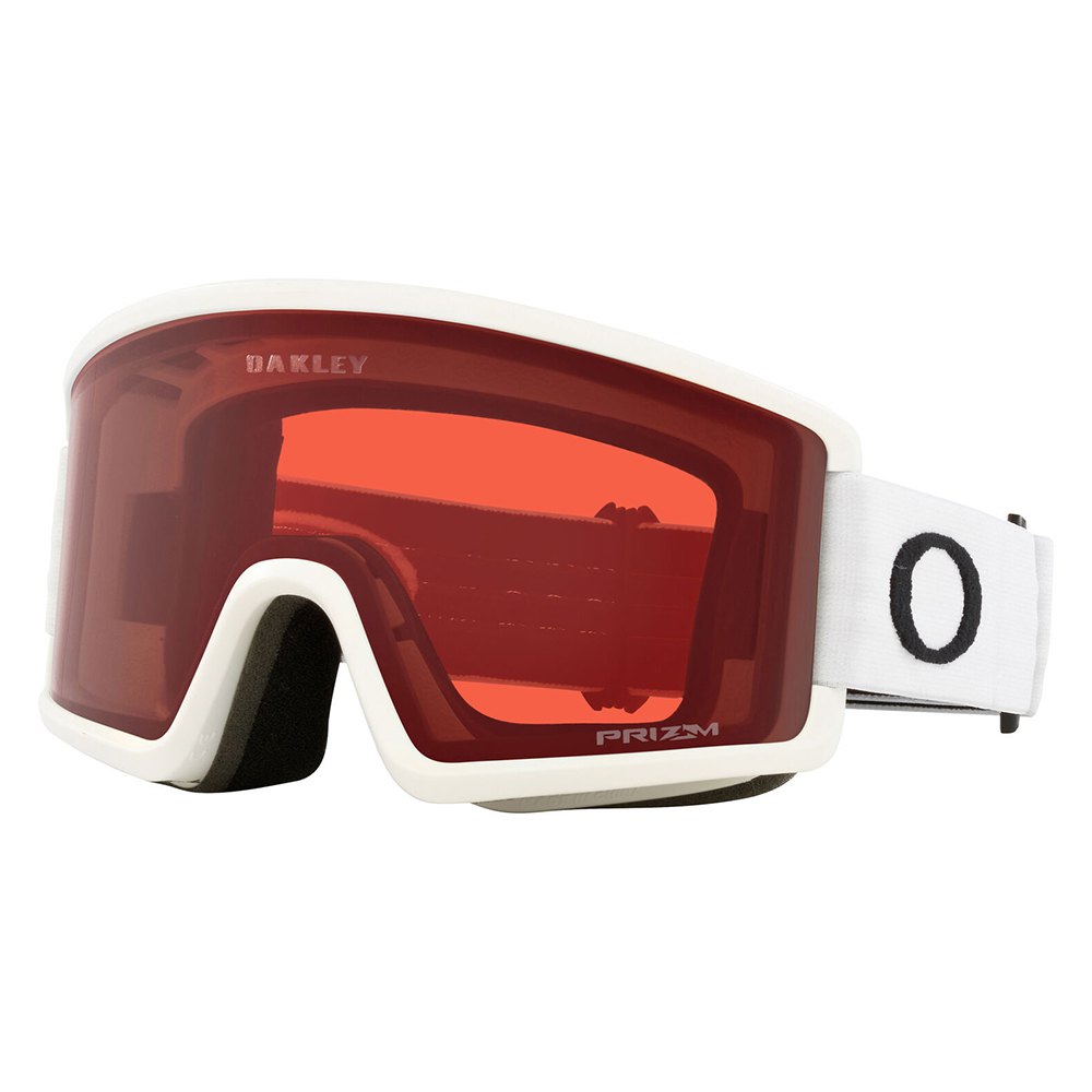 Oakley Goggles Target Line M Prizm Ski Goggles Weiß Prizm Rose/CAT3 von Oakley Goggles