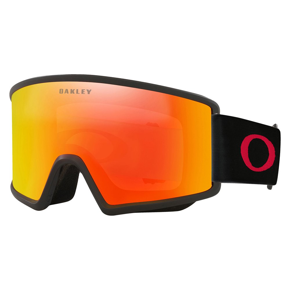 Oakley Goggles Target Line M Ski Goggles Schwarz Fire Iridium/CAT3 Oakley Goggles Target Line M Ski Goggles Schwarz Fire Iridium/CAT3 von Oakley Goggles