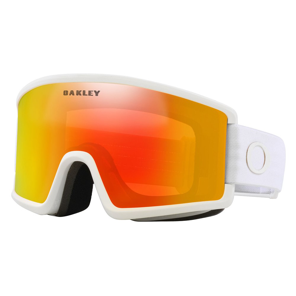 Oakley Goggles Target Line M Ski Goggles Weiß Fire Iridium/CAT3 von Oakley Goggles