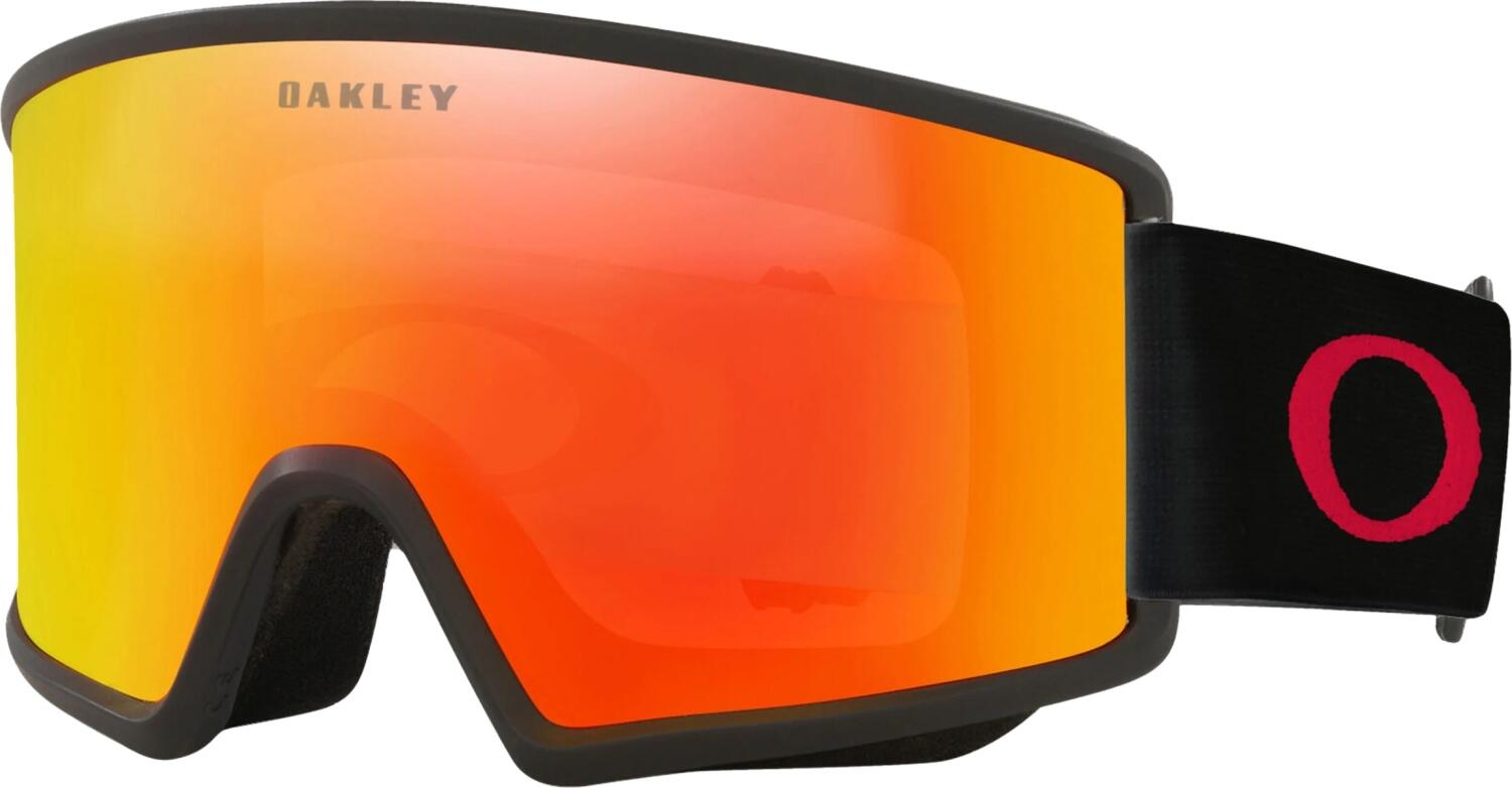 Oakley Target Line M Skibrille (115 matte black/fire iridium) von Oakley