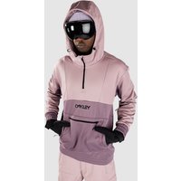 Oakley Tnp Nose Grab Shred Hoodie double toadstool von Oakley