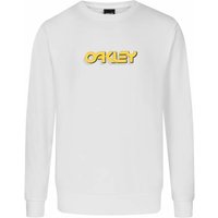 Oakley Tridimensional Crewneck Herren Sweatshirt 472569-100 von Oakley