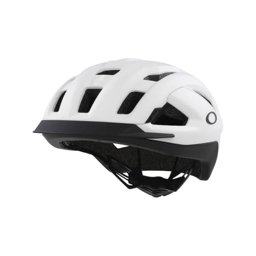 Oakley Unisex Aro3 Allroad Fahrradhelm, Matte Whiteout, 55-59CM von Oakley