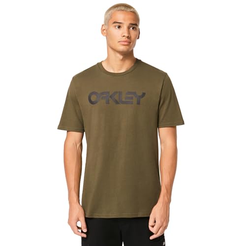 Oakley Unisex-Erwachsene Mark Ii Tee 2.0 T-Shirt, Dunkle Bürste, schwarz, Groß von Oakley