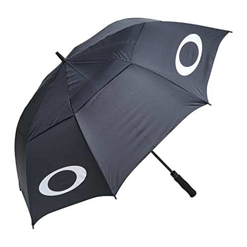 Oakley Unisex-Erwachsene Turbine Regenschirm, Blackout, U von Oakley