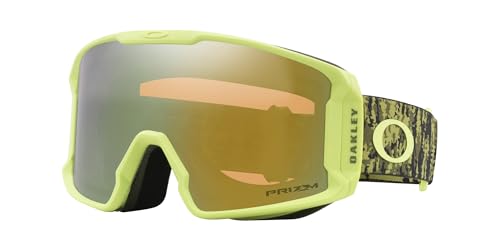 Oakley Unisex Line Miner M Unity Collection Skibrille, tree camo-snow sage, OneSize von Oakley