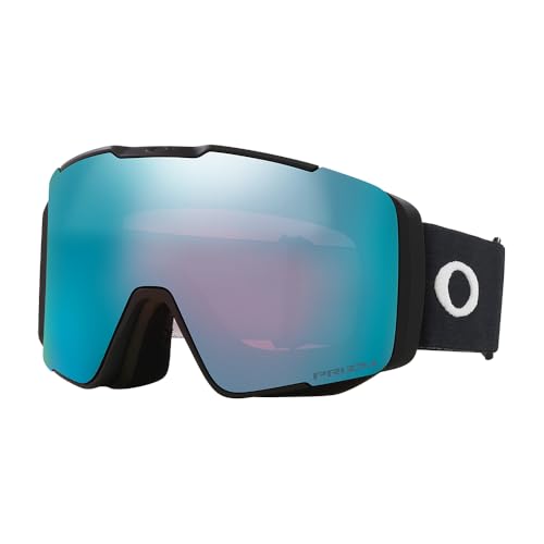 Oakley Unisex Line Miner Pro M Skibrille, matte black-sapphire torch, OneSize Oakley Unisex Line Miner Pro M Skibrille, matte black-sapphire torch, OneSize von Oakley