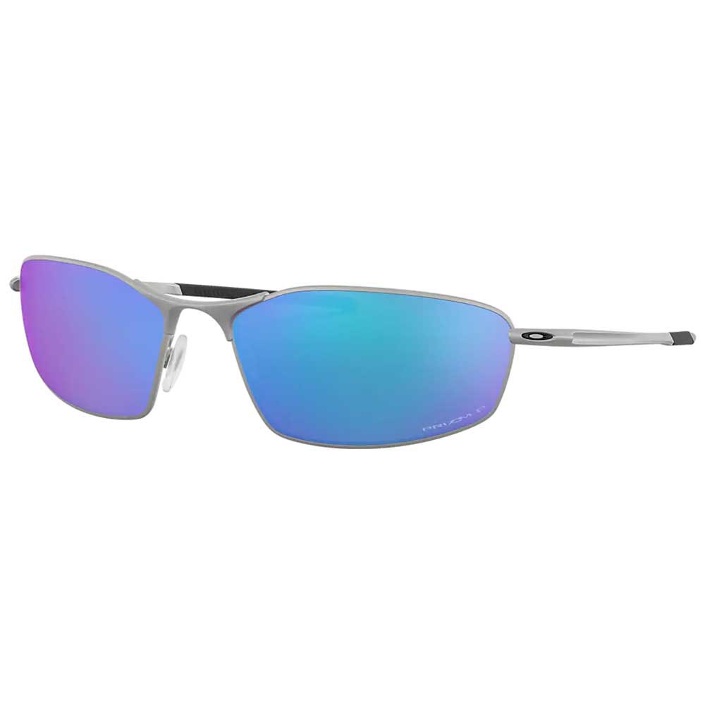Oakley Whisker Prizm Polarized Sunglasses Blau,Grau Prizm Sapphire Polarized/CAT3 von Oakley