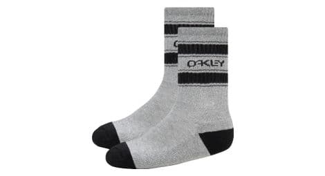 oakley b1b icon grey socken  3er pack von Oakley