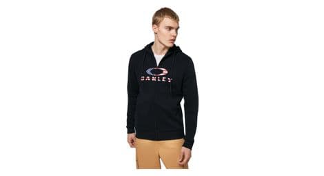 oakley bark hoodie 2 0 usa schwarz von Oakley