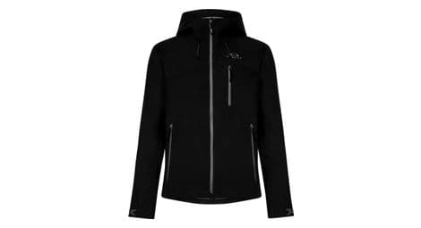 oakley elements ultra shell 2 0 long sleeve jacket schwarz von Oakley