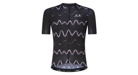 oakley endurance dazzle camo kurzarmtrikot schwarz oakley endurance dazzle camo kurzarmtrikot schwarz von Oakley