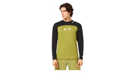 oakley free ride rc langarmtrikot grun oakley free ride rc langarmtrikot grun von Oakley