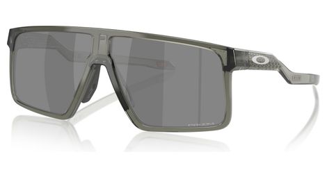 oakley helux grey smoke   prizm black   ref  oo9285 0761 von Oakley