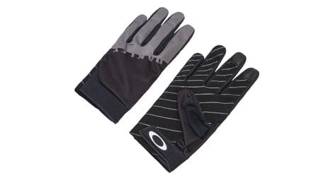 oakley icon classic road long glove schwarz von Oakley