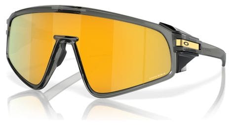 oakley latch panel grey smoke   prizm 24k   ref  oo9404 0535 von Oakley