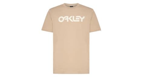 oakley mark ii 2 0 kurzarm t shirt beige von Oakley