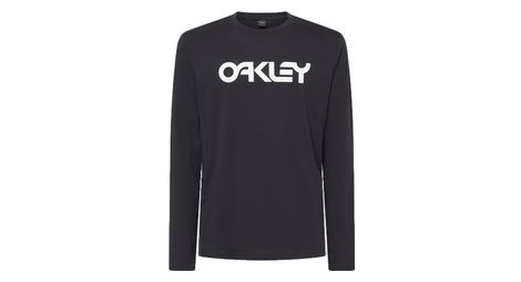 oakley mark ii 2 0 langarm t shirt schwarz weis oakley mark ii 2 0 langarm t shirt schwarz weis von Oakley