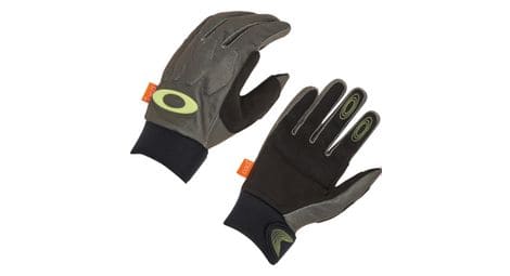 oakley maven d30 lange handschuhe grun von Oakley