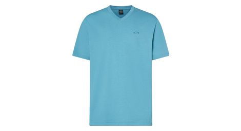 oakley relax v neck kurzarm t shirt blau herren oakley relax v neck kurzarm t shirt blau herren von Oakley