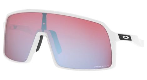 oakley sutro poliert weis   prizm schneesaphir   ref oo9406 2237 sonnenbrille von Oakley