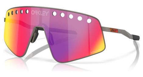 oakley sutro ti sweep mat gunmetal prizm road ref oo6025 0338 oakley sutro ti sweep mat gunmetal prizm road ref oo6025 0338 von Oakley