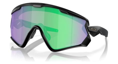 oakley wind jacket 2 0 matte black  prizm road jade  ref  oo9418 2845 von Oakley