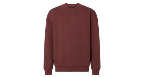 sweatshirt oakley soho crew neck bordeaux sweatshirt oakley soho crew neck bordeaux von Oakley