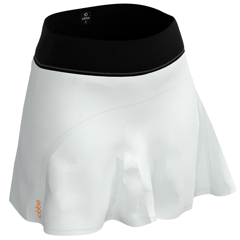 Obbe Sport Al-kharj Skirt Weiß L Frau von Obbe Sport