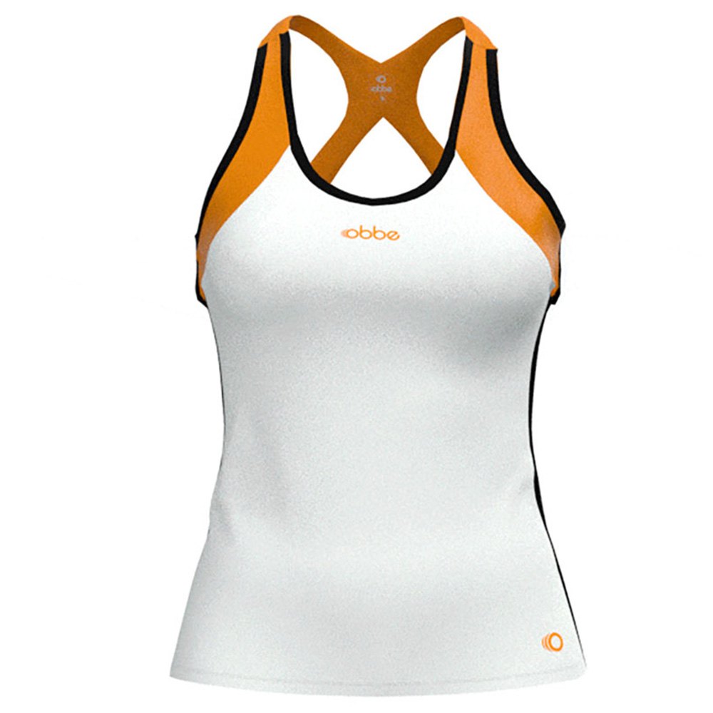 Obbe Sport Auckland Sleeveless T-shirt Weiß 2XL Frau von Obbe Sport