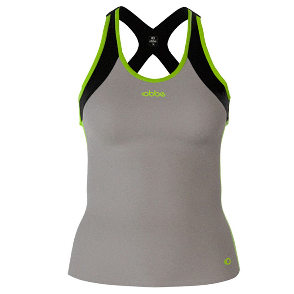 Obbe Sport Auckland Sleeveless T-shirt Grau M Frau Obbe Sport Auckland Sleeveless T-shirt Grau M Frau von Obbe Sport