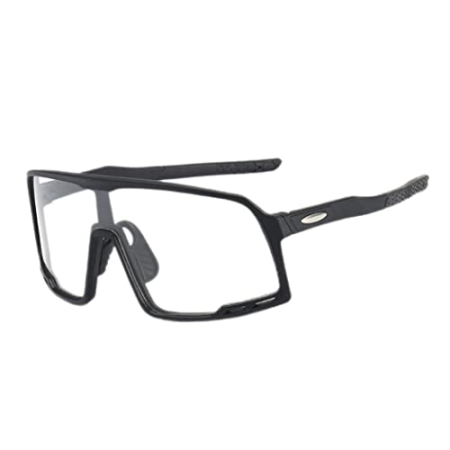 Sportbrillen, Mode -Antifog -Sicherheitsbrillen, winddichtes Fahrbrillen, Lesebrille, Sonnenbrille für Männer Jungen (klares Objektiv) von Obelunrp