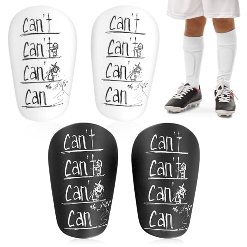 Obidodi Mini Schienbeinschoner 2 Paar, 10x6cm Kleine rutschfeste Fußball-Schienbeinschoner, Stoßfeste Anti-Kollisions Beinschützer Buchstaben-Stil für Erwachsene Teenager Obidodi Mini Schienbeinschoner 2 Paar, 10x6cm Kleine rutschfeste Fußball-Schienbeinschoner, Stoßfeste Anti-Kollisions Beinschützer Buchstaben-Stil für Erwachsene Teenager von Obidodi
