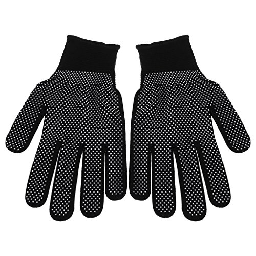 Obotsnoi Anti-Rutsch-Handschuhe aus Nylon, Noppen für Handflächen, Schutzwerkzeug, Radfahren, Klettern, Reiten, B von Obotsnoi