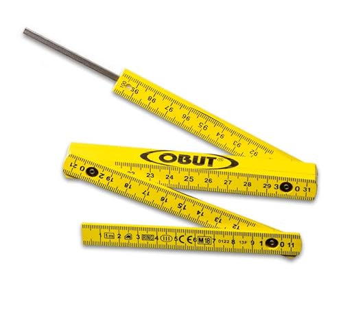 Obut Meterware, faltbar, gelber Streifen Obut Meterware, faltbar, gelber Streifen von Obut