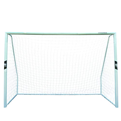Ocean 5 großes Fußballtor Goalkeeper 240, XXL Outdoor Fußball Tor für den Garten, 2,4 x 1,6 x 0,8 m, aus Metall Profi Tor für Kinder, Jugendliche und Erwachsene, extra groß Ocean 5 großes Fußballtor Goalkeeper 240, XXL Outdoor Fußball Tor für den Garten, 2,4 x 1,6 x 0,8 m, aus Metall Profi Tor für Kinder, Jugendliche und Erwachsene, extra groß von Ocean 5