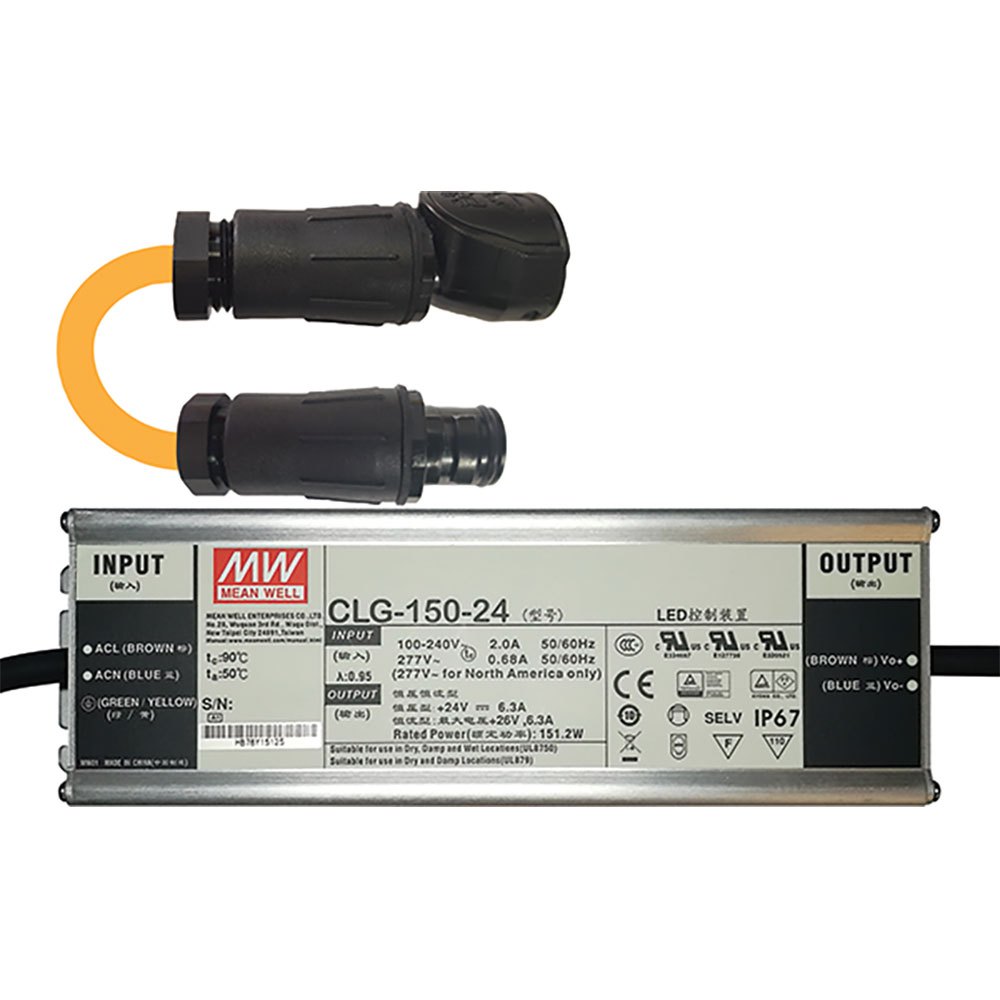 Ocean Led Explore E3/e6 A Power Kit Schwarz Ocean Led Explore E3/e6 A Power Kit Schwarz von Ocean Led