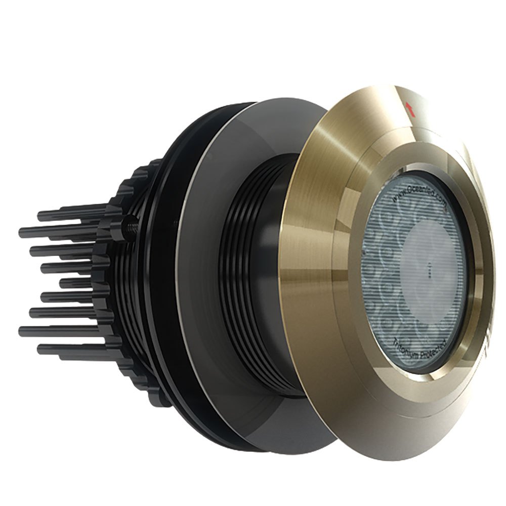Ocean Led Pro Series 2010/3010 Xfm Hd Gen2 Underwater Led Lights Silber 11400 Lumens Ocean Led Pro Series 2010/3010 Xfm Hd Gen2 Underwater Led Lights Silber 11400 Lumens von Ocean Led