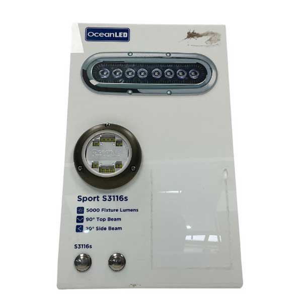 Ocean Led Sport Light Display Durchsichtig Ocean Led Sport Light Display Durchsichtig von Ocean Led
