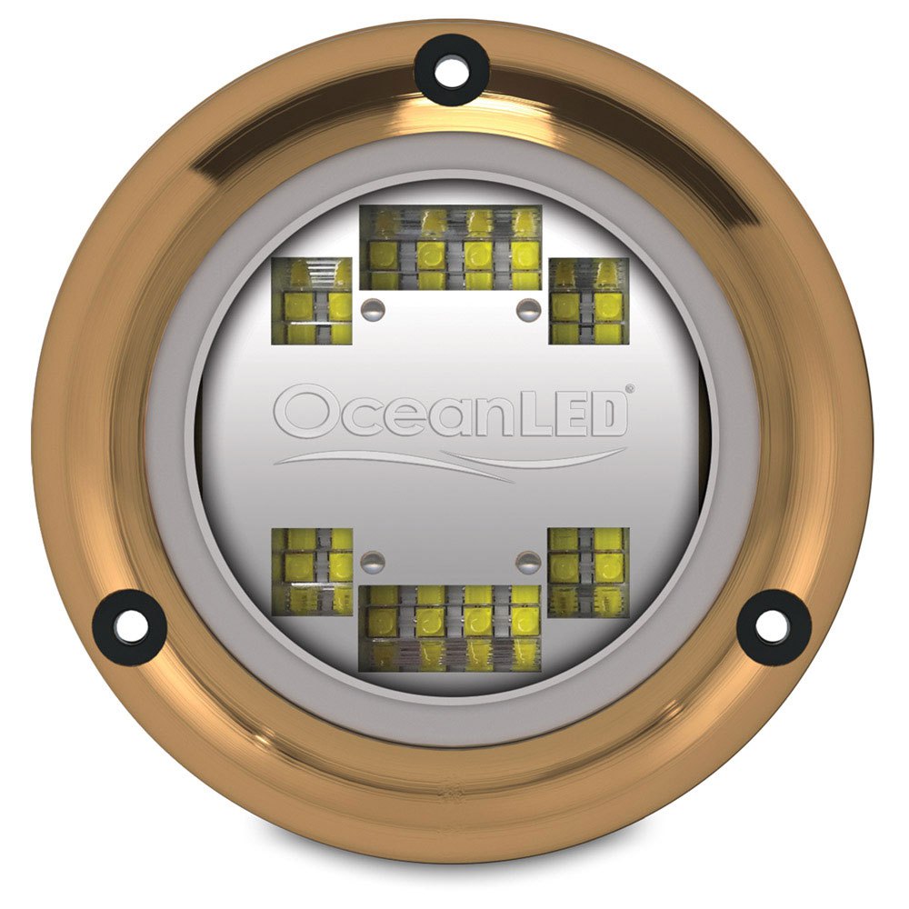 Ocean Led Sport Underwater Led Light Golden 9.800 Lumens Ocean Led Sport Underwater Led Light Golden 9.800 Lumens von Ocean Led