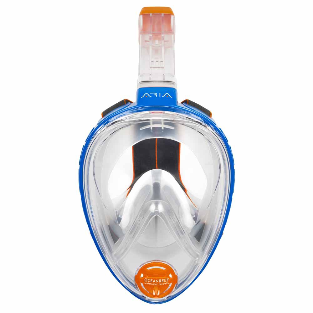 Ocean Reef Aria Classic Full Face Snorkeling Mask Durchsichtig L-XL von Ocean Reef