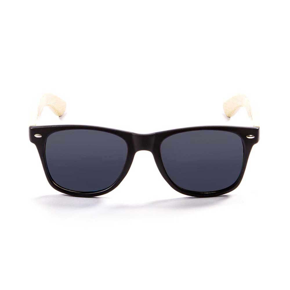 Ocean Sunglasses Beach Wood Polarized Sunglasses Beige  Mann von Ocean Sunglasses