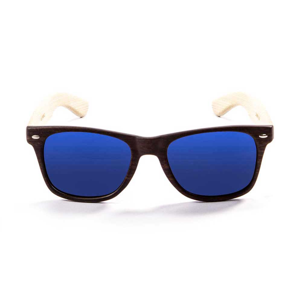 Ocean Sunglasses Beach Wood Polarized Sunglasses Braun,Schwarz  Mann von Ocean Sunglasses