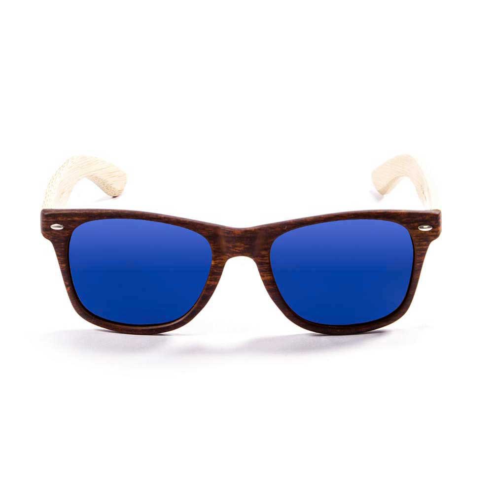 Ocean Sunglasses Beach Wood Polarized Sunglasses Braun  Mann von Ocean Sunglasses