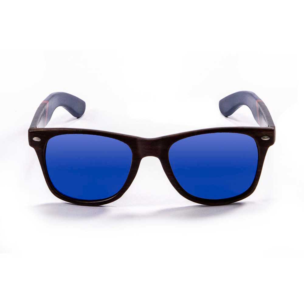 Ocean Sunglasses Beach Wood Polarized Sunglasses Schwarz  Mann von Ocean Sunglasses