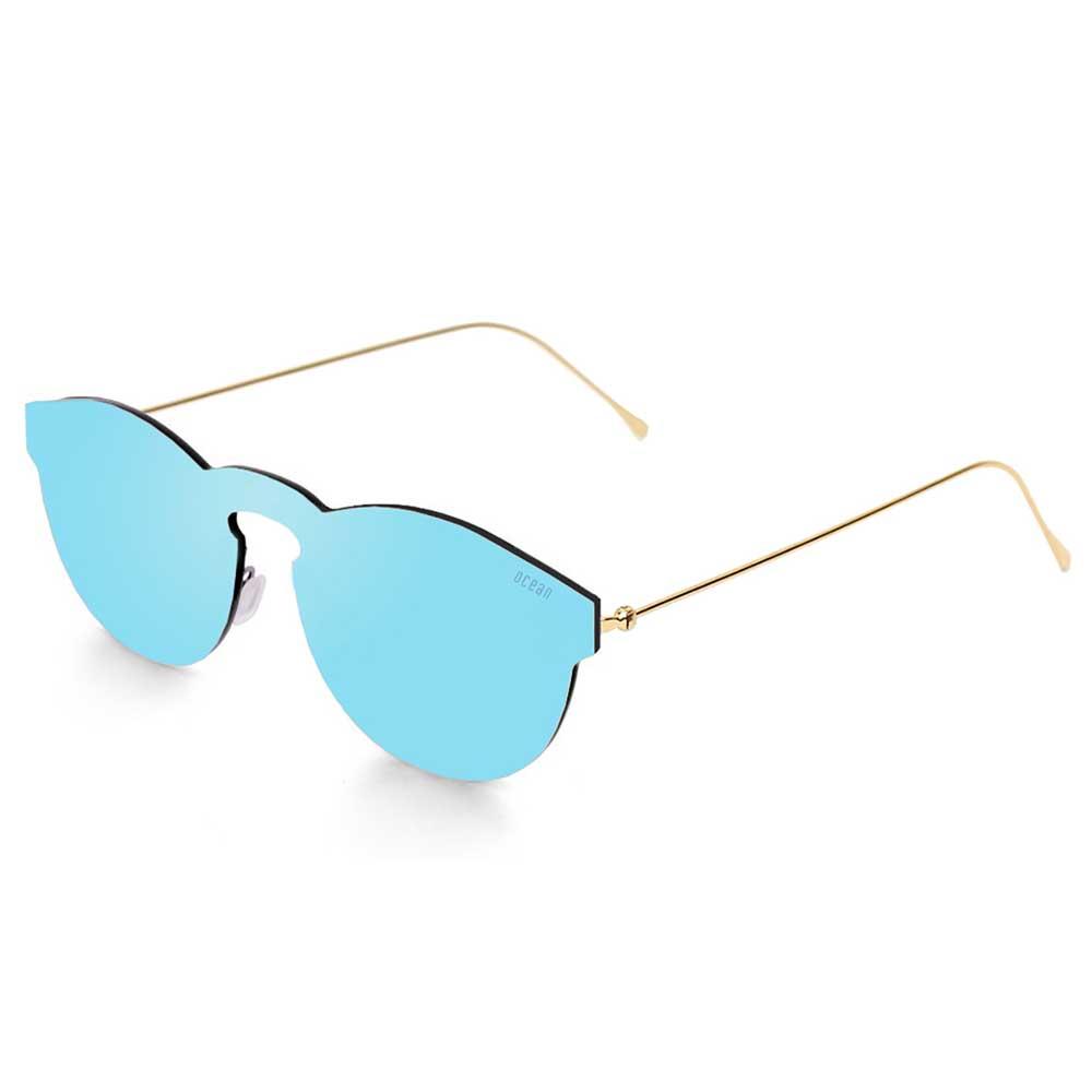 Ocean Sunglasses Berlin Polarized Sunglasses Blau,Golden Metal Gold Temple/CAT3 Mann Ocean Sunglasses Berlin Polarized Sunglasses Blau,Golden Metal Gold Temple/CAT3 Mann von Ocean Sunglasses