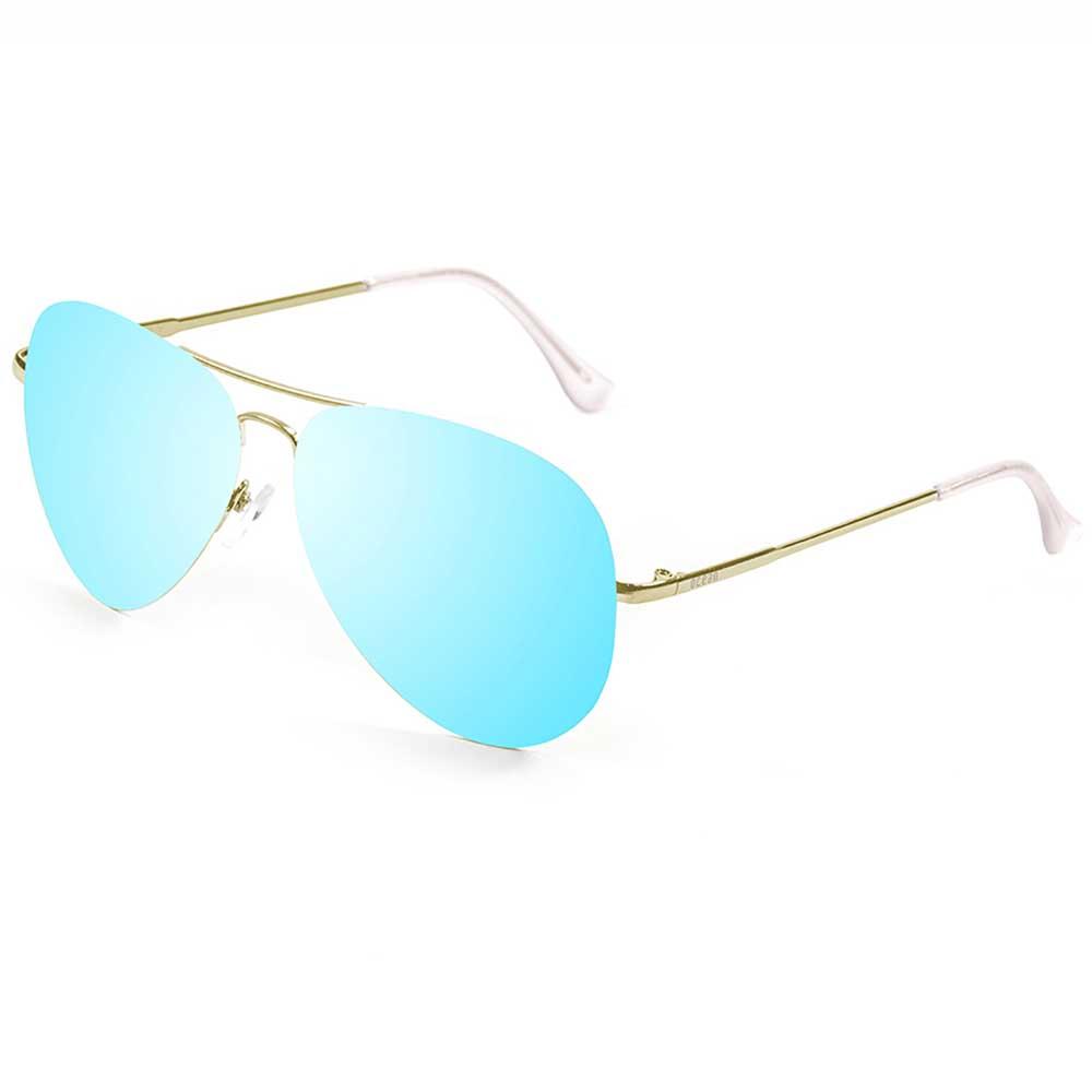 Ocean Sunglasses Bonila Sunglasses Blau Gold Metal/CAT3 Mann von Ocean Sunglasses